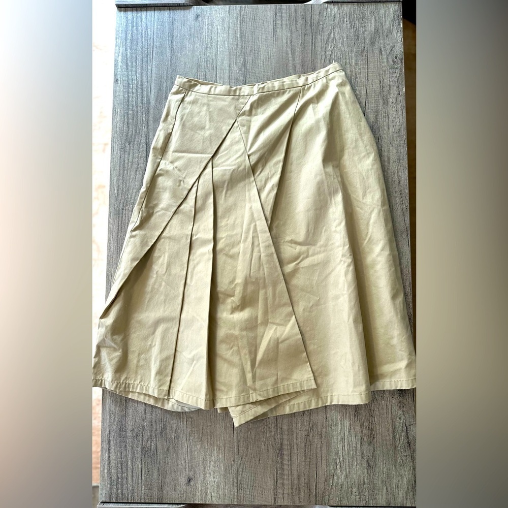Yoshi Kondo Khaki Skirt Size Small